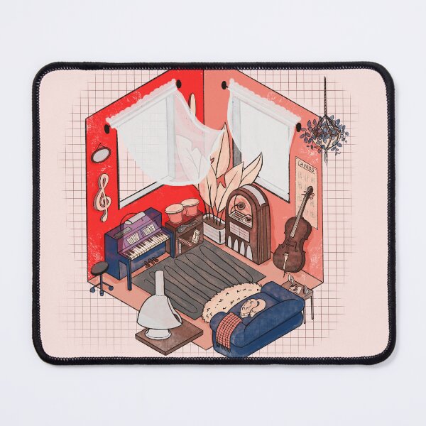 Item preview, The Music Room designed and sold by Flickingjane.