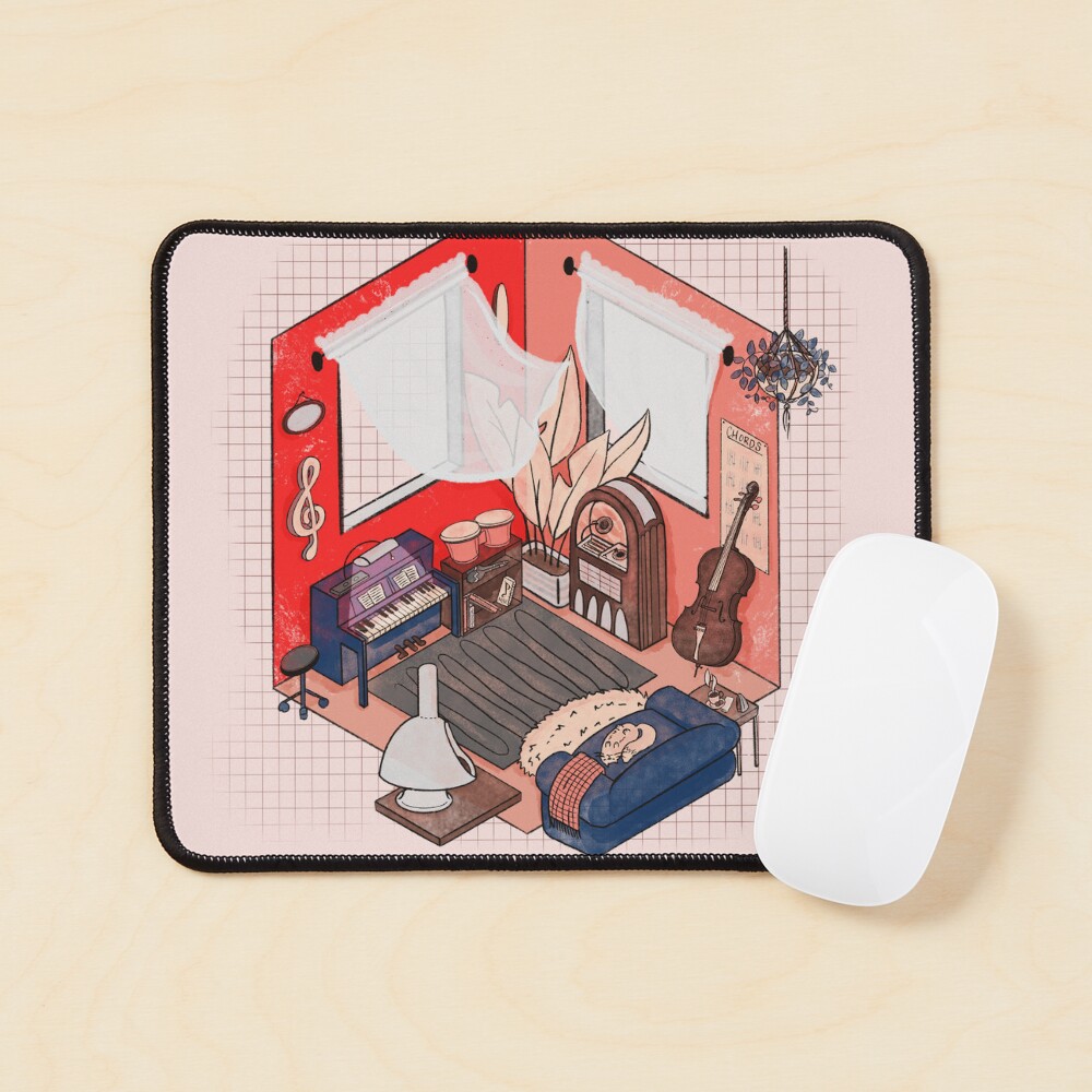 Item preview, Mouse Pad designed and sold by Flickingjane.