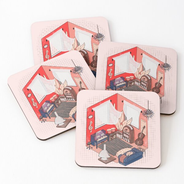 Item preview, The Music Room designed and sold by Flickingjane.