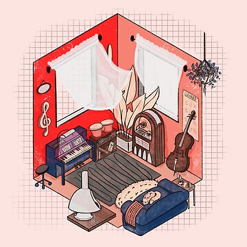 Artwork thumbnail, The Music Room by Flickingjane