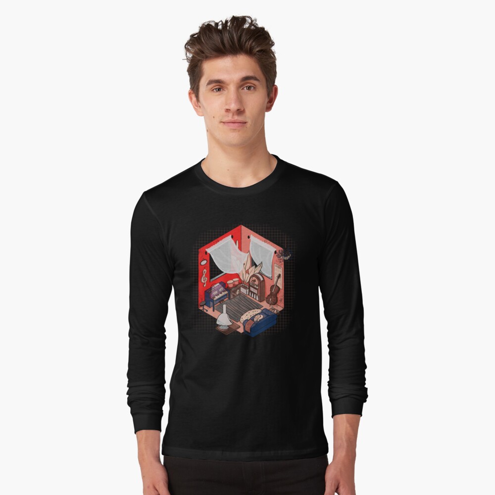 Item preview, Long Sleeve T-Shirt designed and sold by Flickingjane.