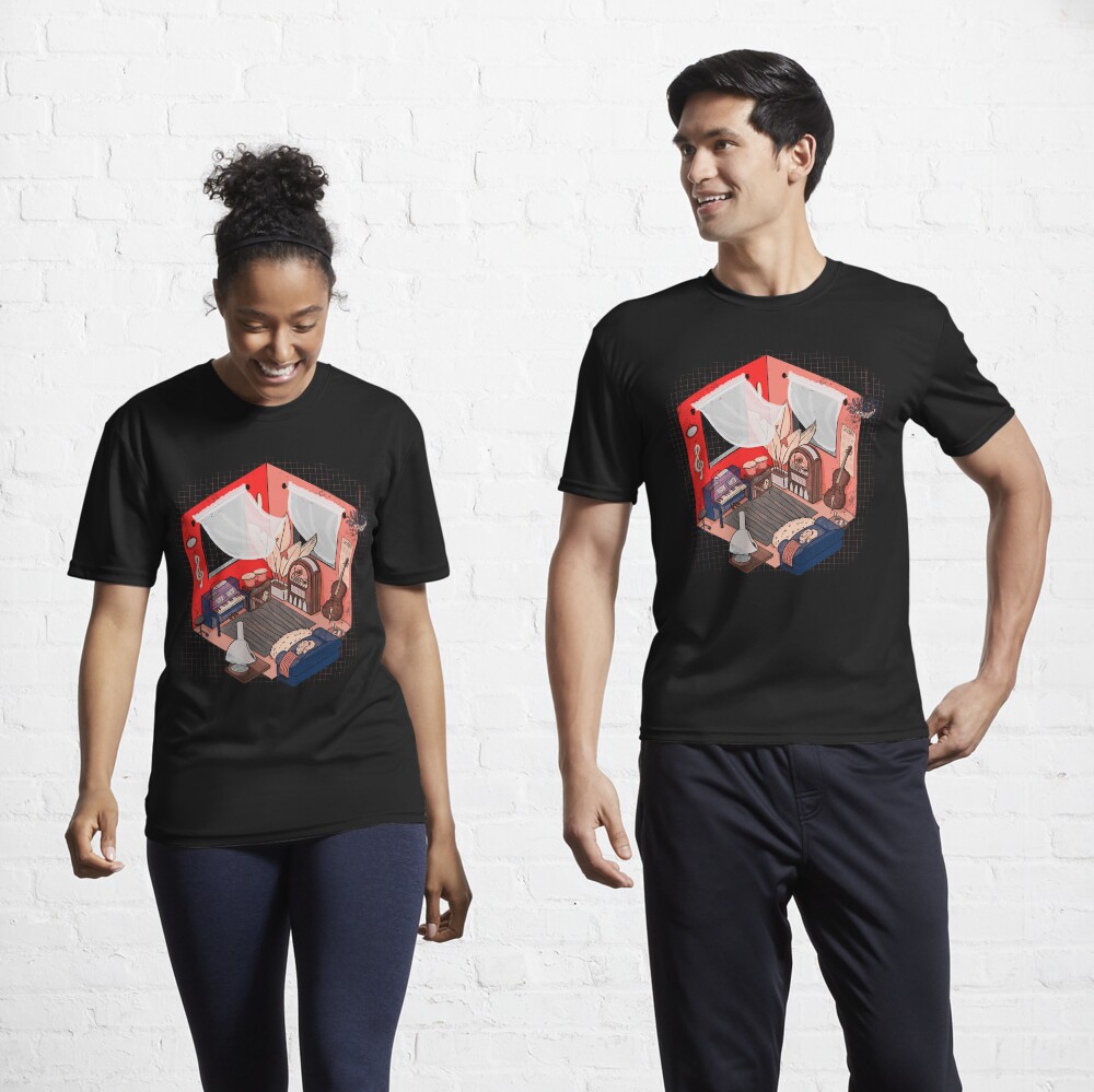 Item preview, Active T-Shirt designed and sold by Flickingjane.