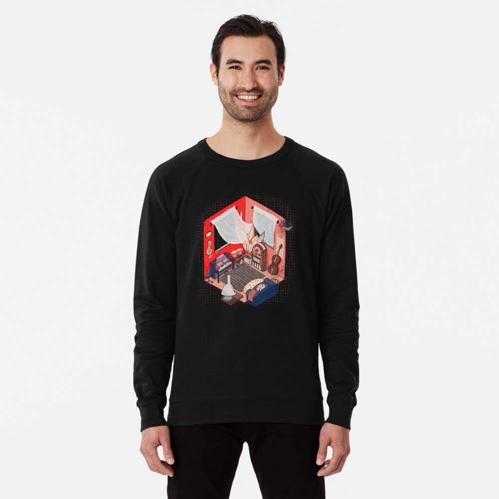 Item preview, Lightweight Sweatshirt designed and sold by Flickingjane.