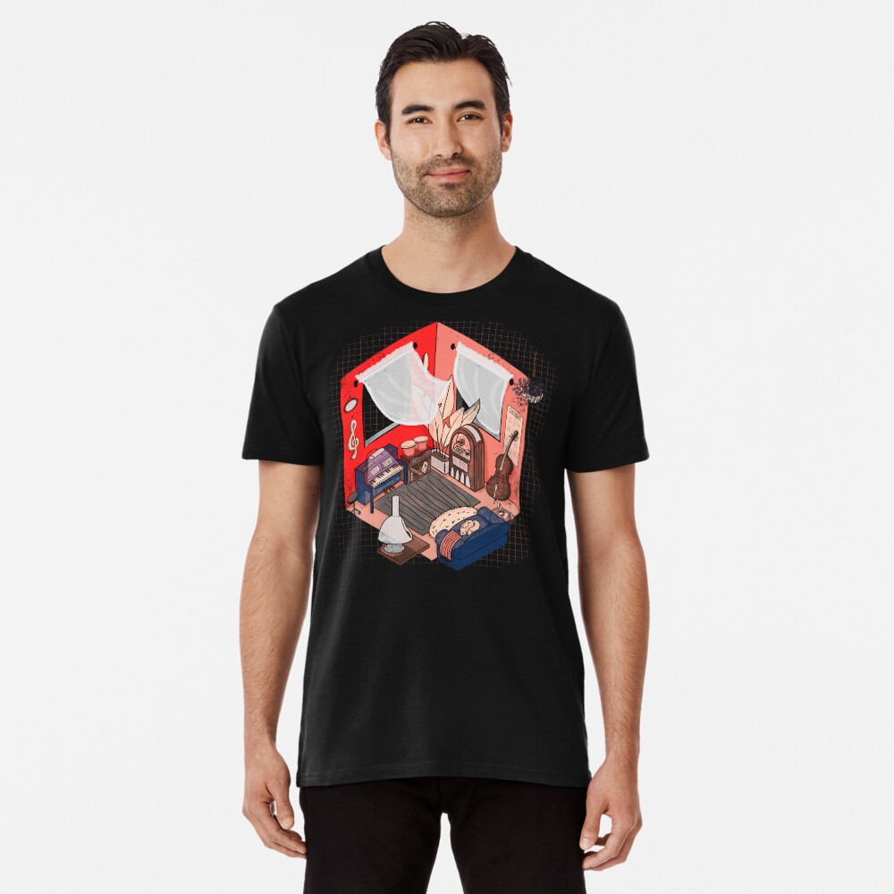 Item preview, Premium T-Shirt designed and sold by Flickingjane.