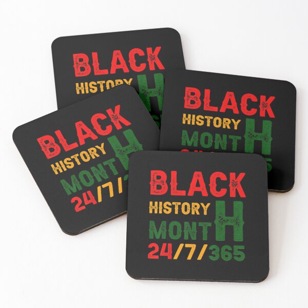 Item preview, Black History Month 24-7-365 Black History Month  designed and sold by kaforstx.