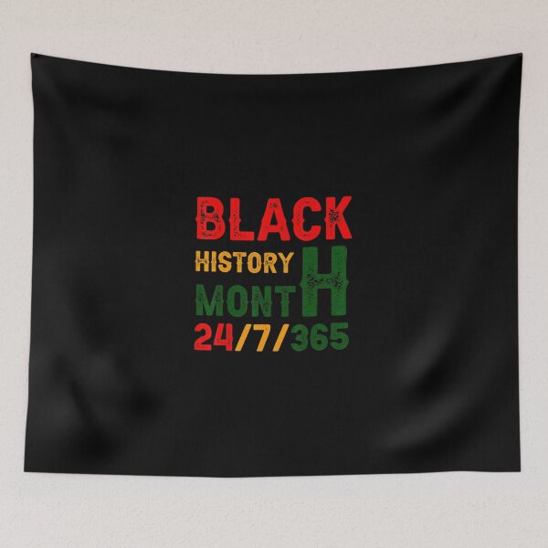 Item preview, Black History Month 24-7-365 Black History Month  designed and sold by kaforstx.