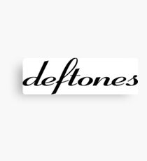 Deftones Canvas Print