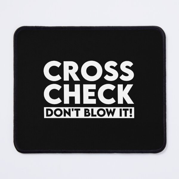 Cross Check Don't Blow It Aviation Funny Flight Attendant Quotes | Socks