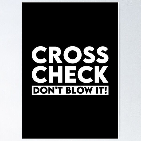 Cross Check Don't Blow It Aviation Funny Flight Attendant Quotes | Socks