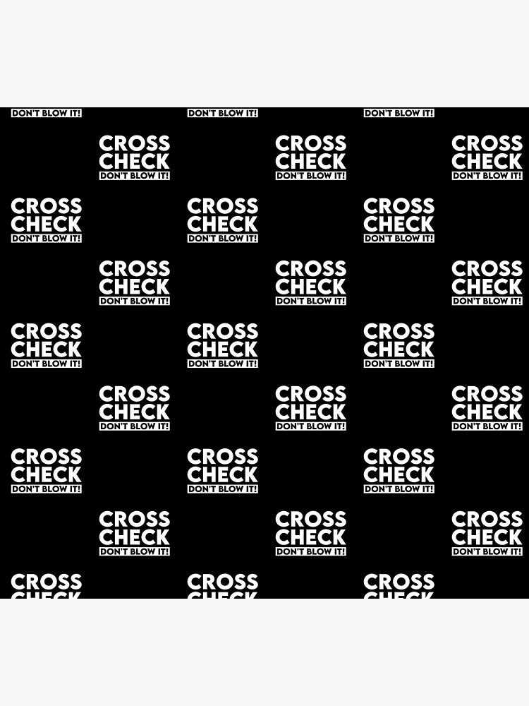 Cross Check Don't Blow It Aviation Funny Flight Attendant Quotes | Socks