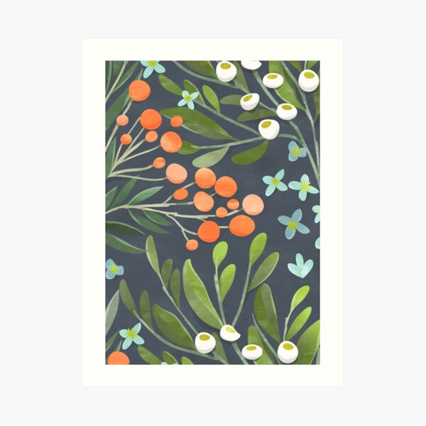 Summer Night Art Print