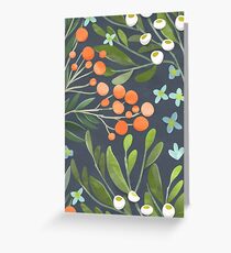 Summer Night Greeting Card