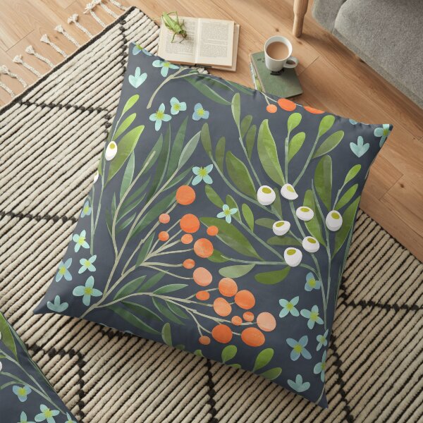 Summer Night Floor Pillow