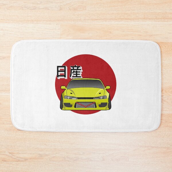 Item preview, Yellow Nissan Slvia S14 designed and sold by Fairservices.