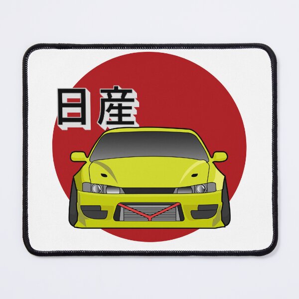 Item preview, Yellow Nissan Slvia S14 designed and sold by Fairservices.
