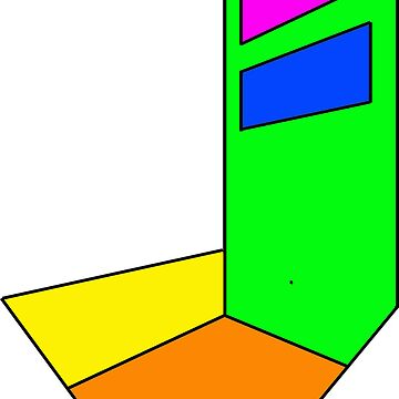 Artwork thumbnail, Townhouse (New York City) Abstract by Square Root of Squid