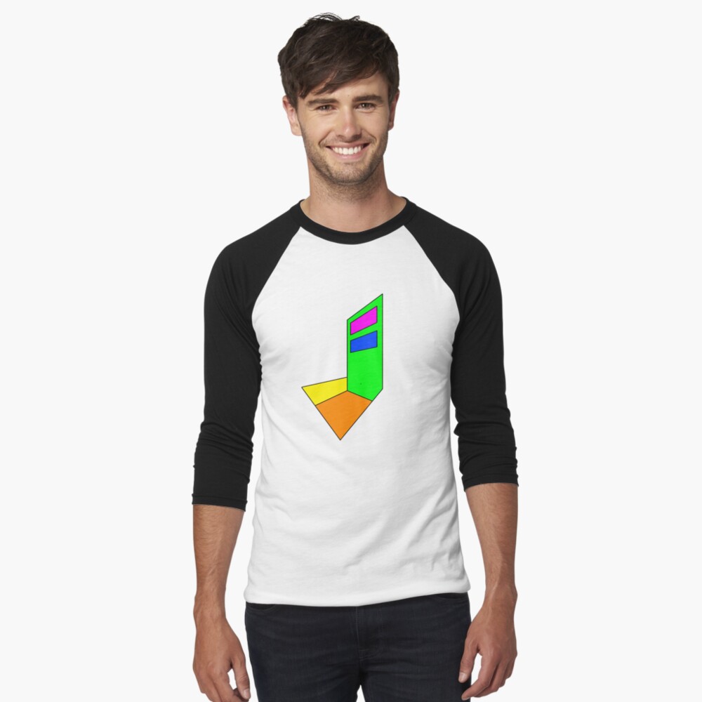 Item preview, Baseball ¾ Sleeve T-Shirt designed and sold by bpatrickvoice.