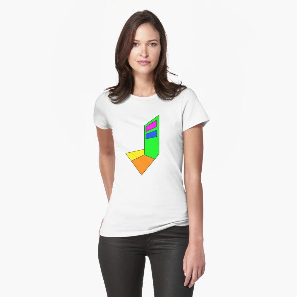 Item preview, Fitted T-Shirt designed and sold by bpatrickvoice.