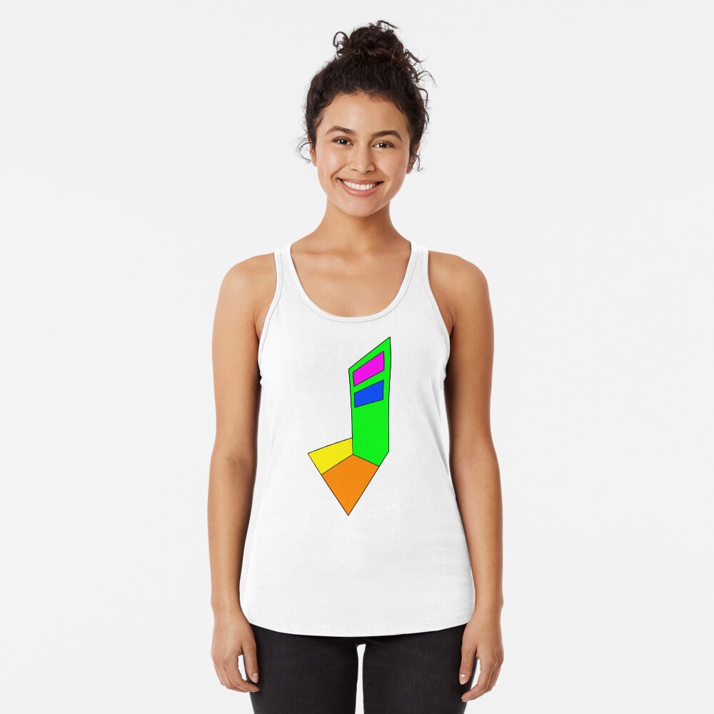 Item preview, Racerback Tank Top designed and sold by bpatrickvoice.