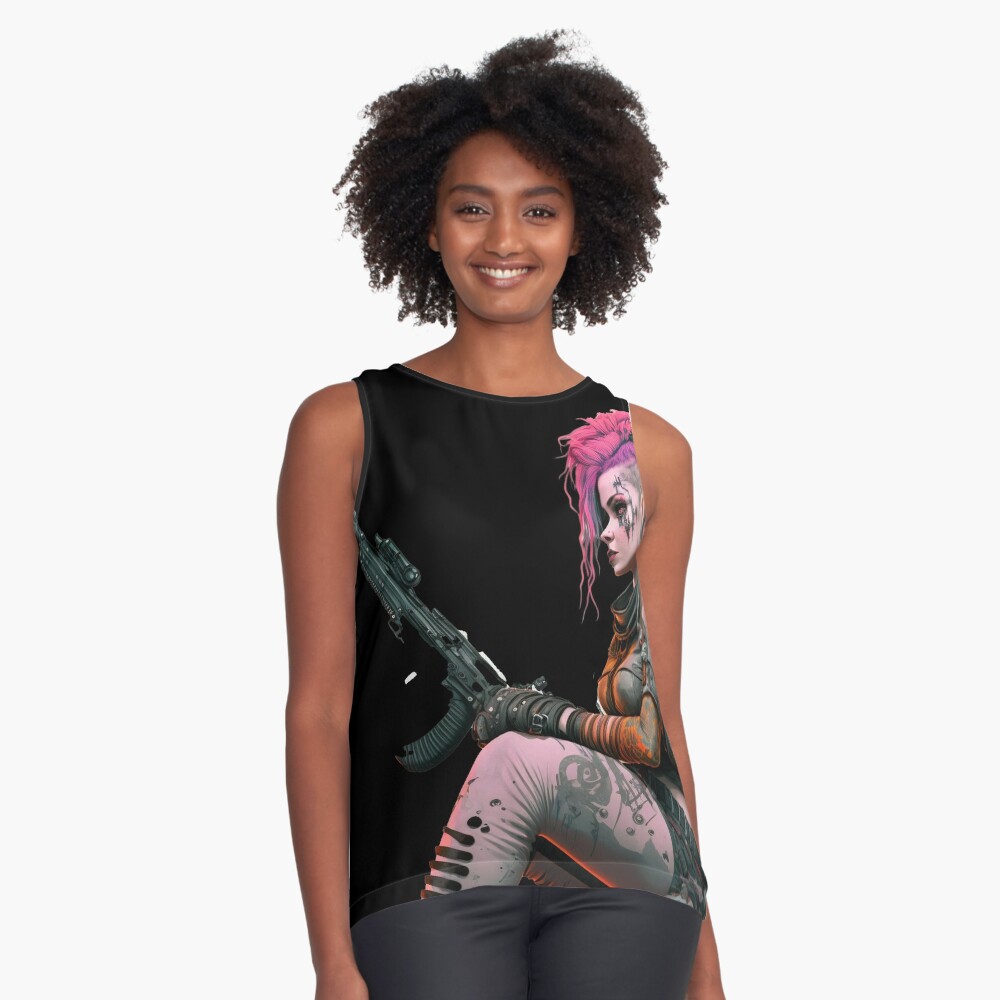 Item preview, Sleeveless Top designed and sold by BienThings.