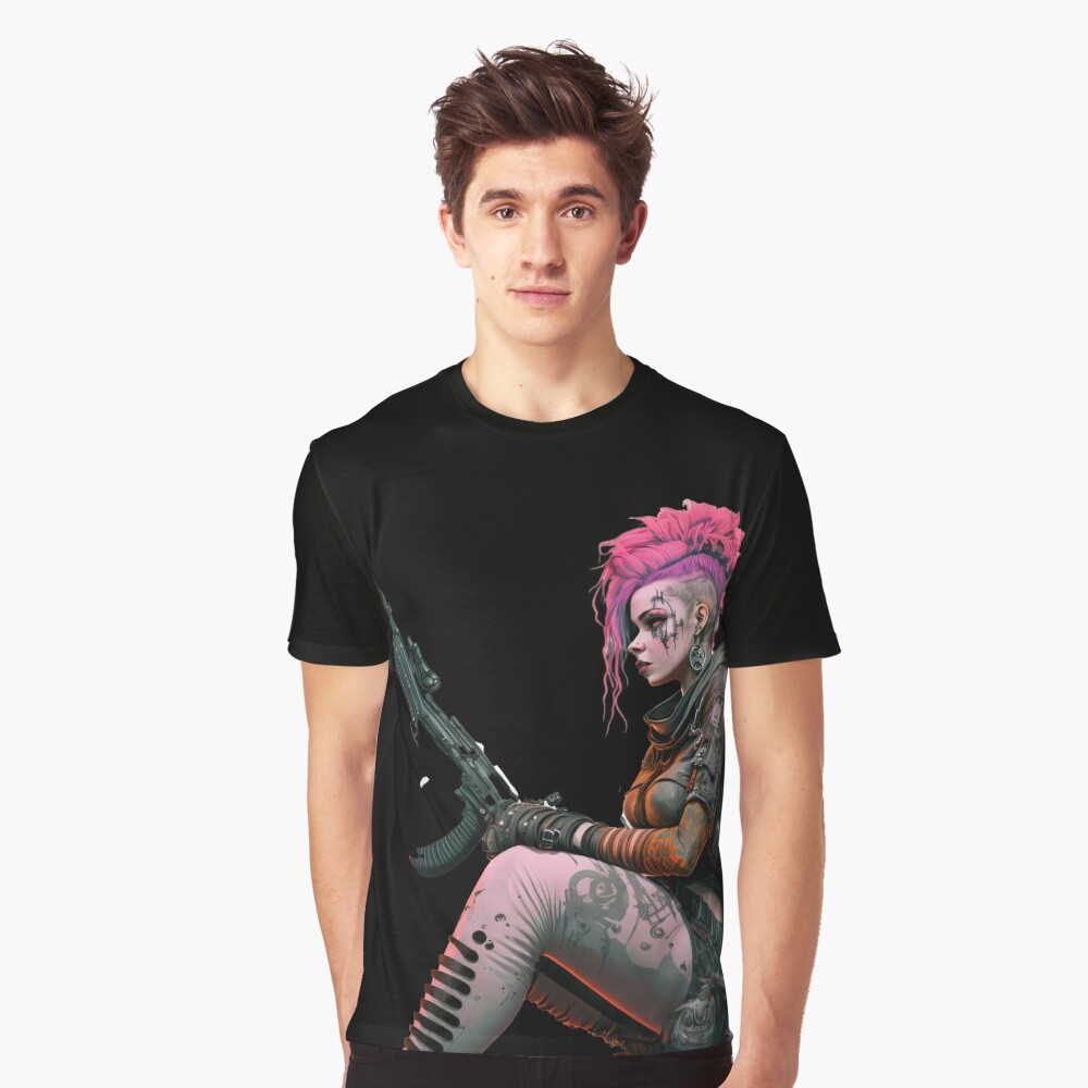 Item preview, Graphic T-Shirt designed and sold by BienThings.