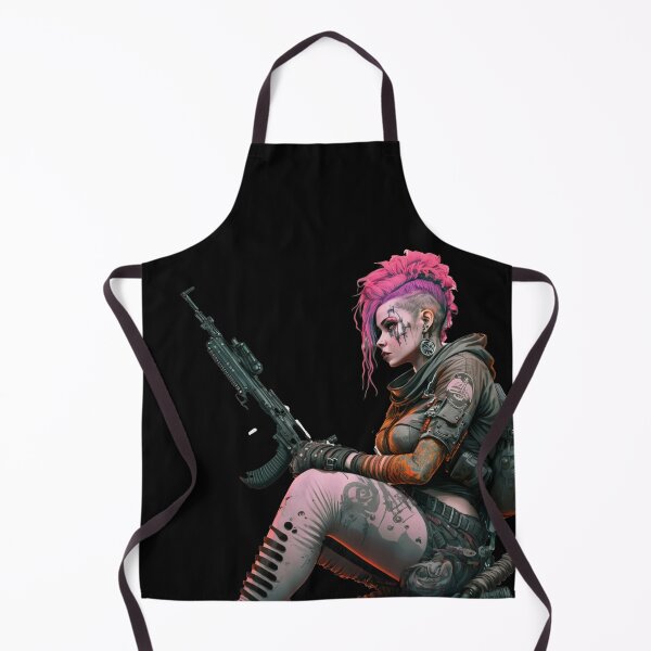 Item preview, Cyberpunk Night City Future Futuristic Life Girl designed and sold by Bien Design.