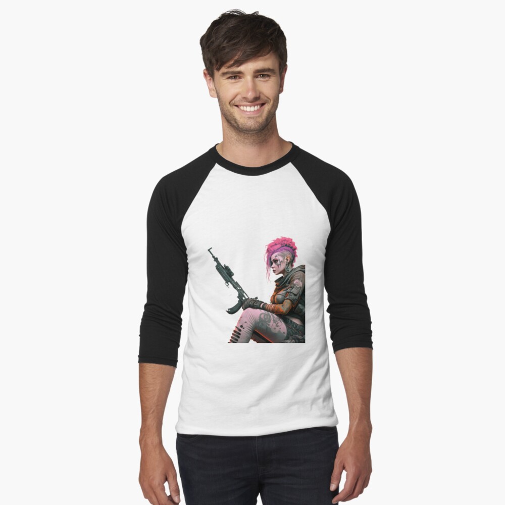 Item preview, Baseball ¾ Sleeve T-Shirt designed and sold by BienThings.