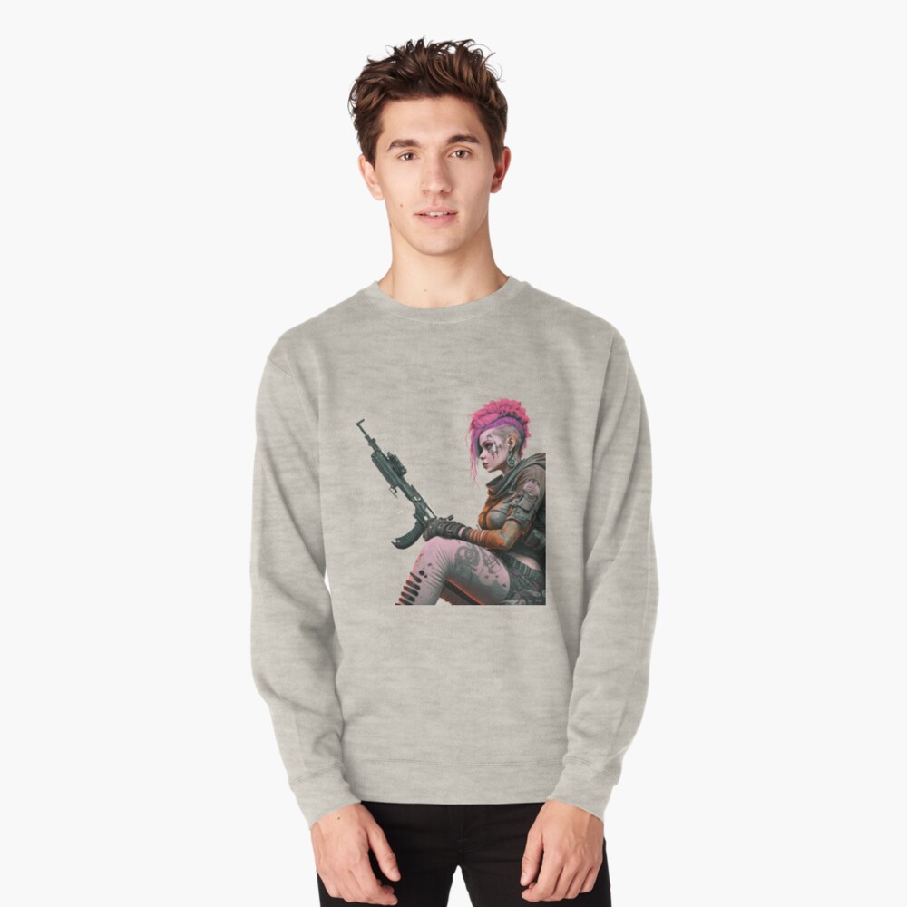 Item preview, Pullover Sweatshirt designed and sold by BienThings.