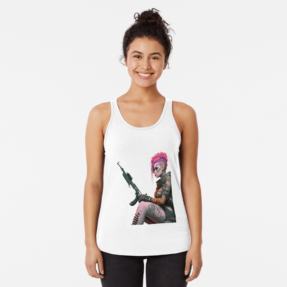 Item preview, Racerback Tank Top designed and sold by BienThings.