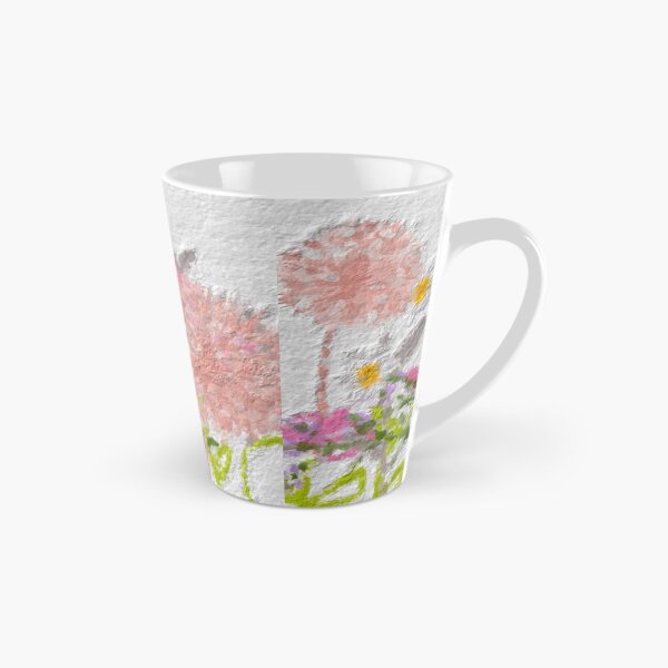 Item preview, Pink puffs florals  designed and sold by Tonyasartprints.