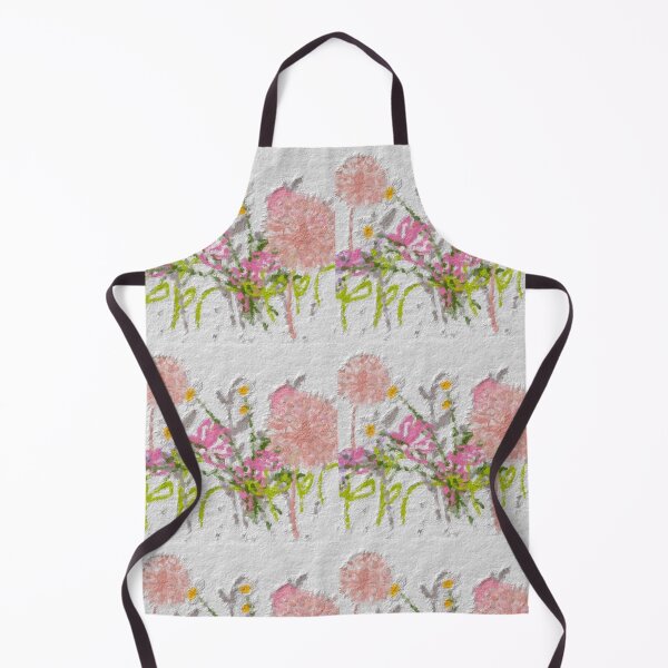 Item preview, Pink puffs florals designed and sold by Tonyasartprints.