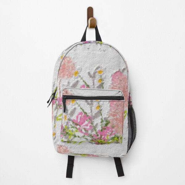 Item preview, Pink puffs florals designed and sold by Tonyasartprints.