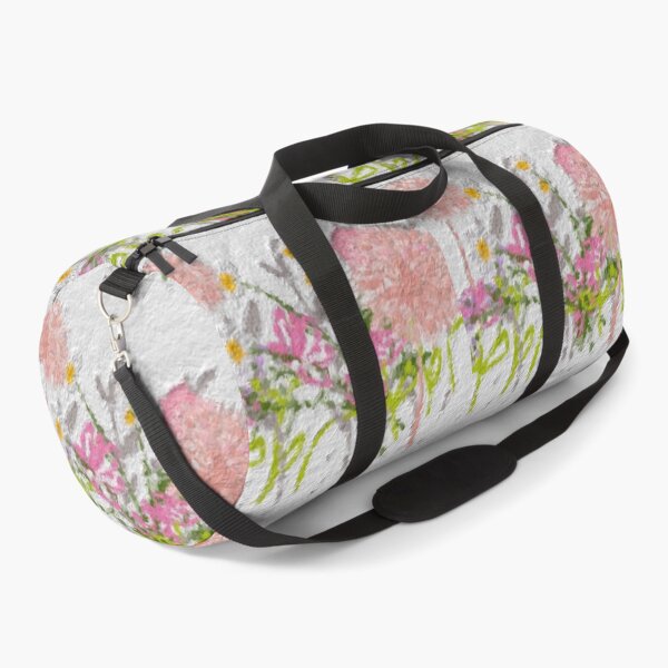 Item preview, Pink puffs florals  designed and sold by Tonyasartprints.