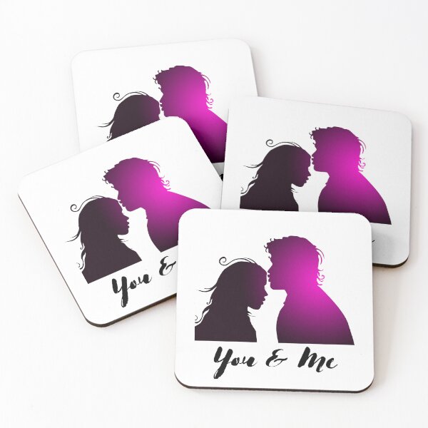 Item preview, you & me designed and sold by The Magic Hand.