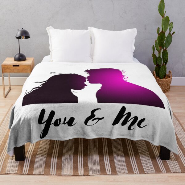 Item preview, you & me designed and sold by The Magic Hand.