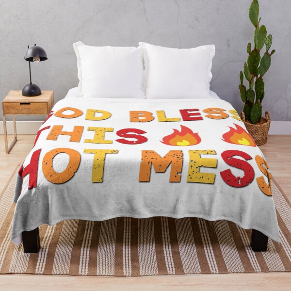Item preview, God Bless Positive Saying Gift designed and sold by Emotionville.