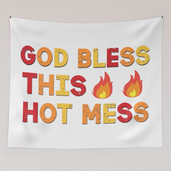 Item preview, God Bless Positive Saying Gift designed and sold by Emotionville.