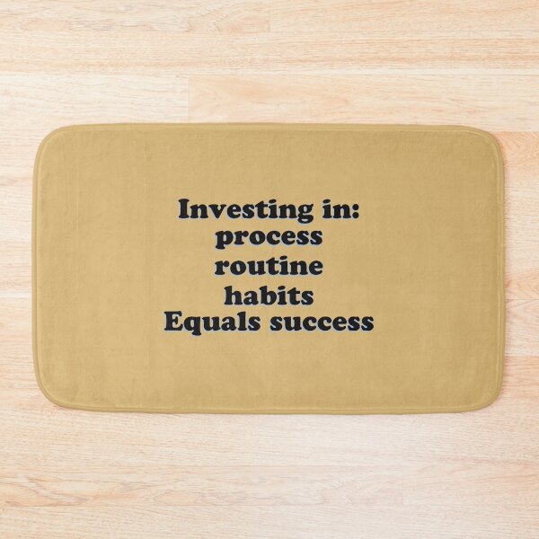 Item preview, (BF) Good processes, routines, habits designed and sold by greatvibes4u.