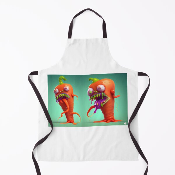 Item preview, The Slimey Angry Carrots designed and sold by CreepyDesigns.