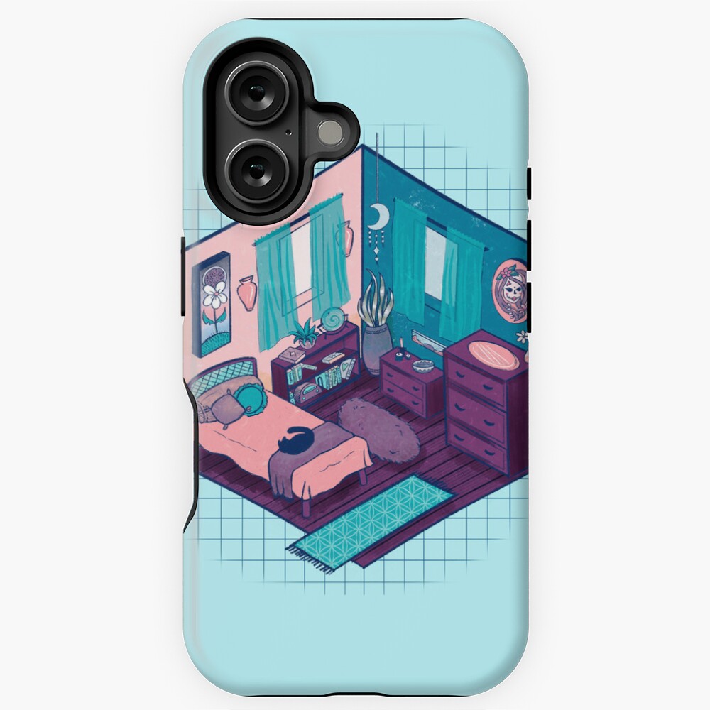 Item preview, iPhone Magsafe Tough Case designed and sold by Flickingjane.