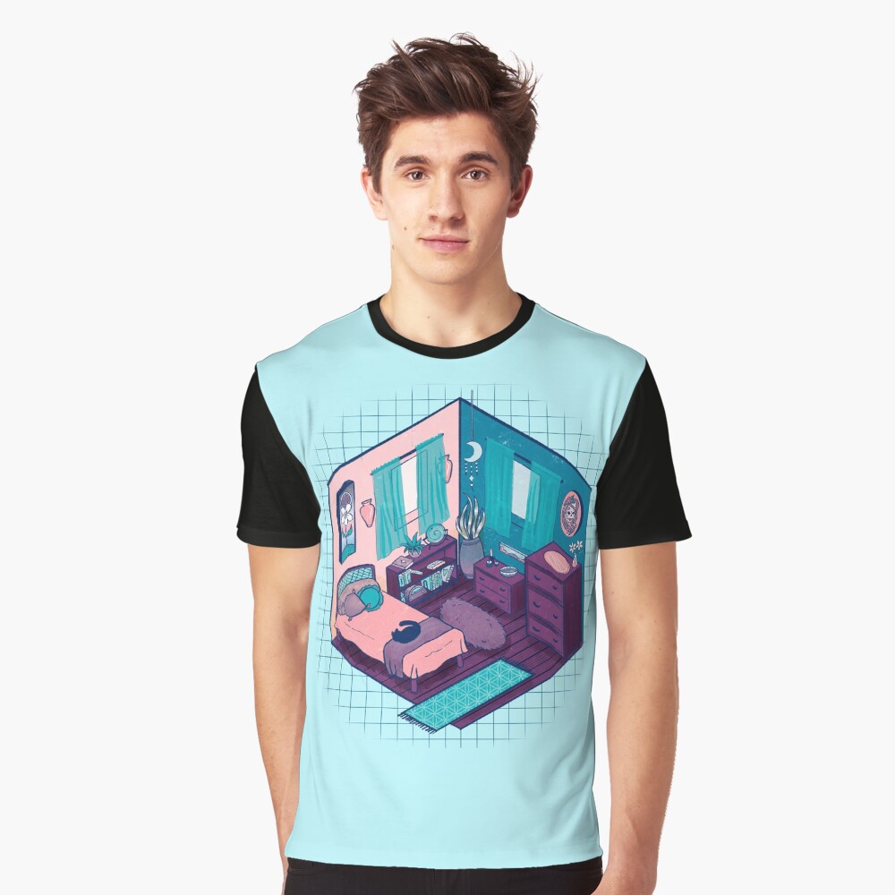 Item preview, Graphic T-Shirt designed and sold by Flickingjane.