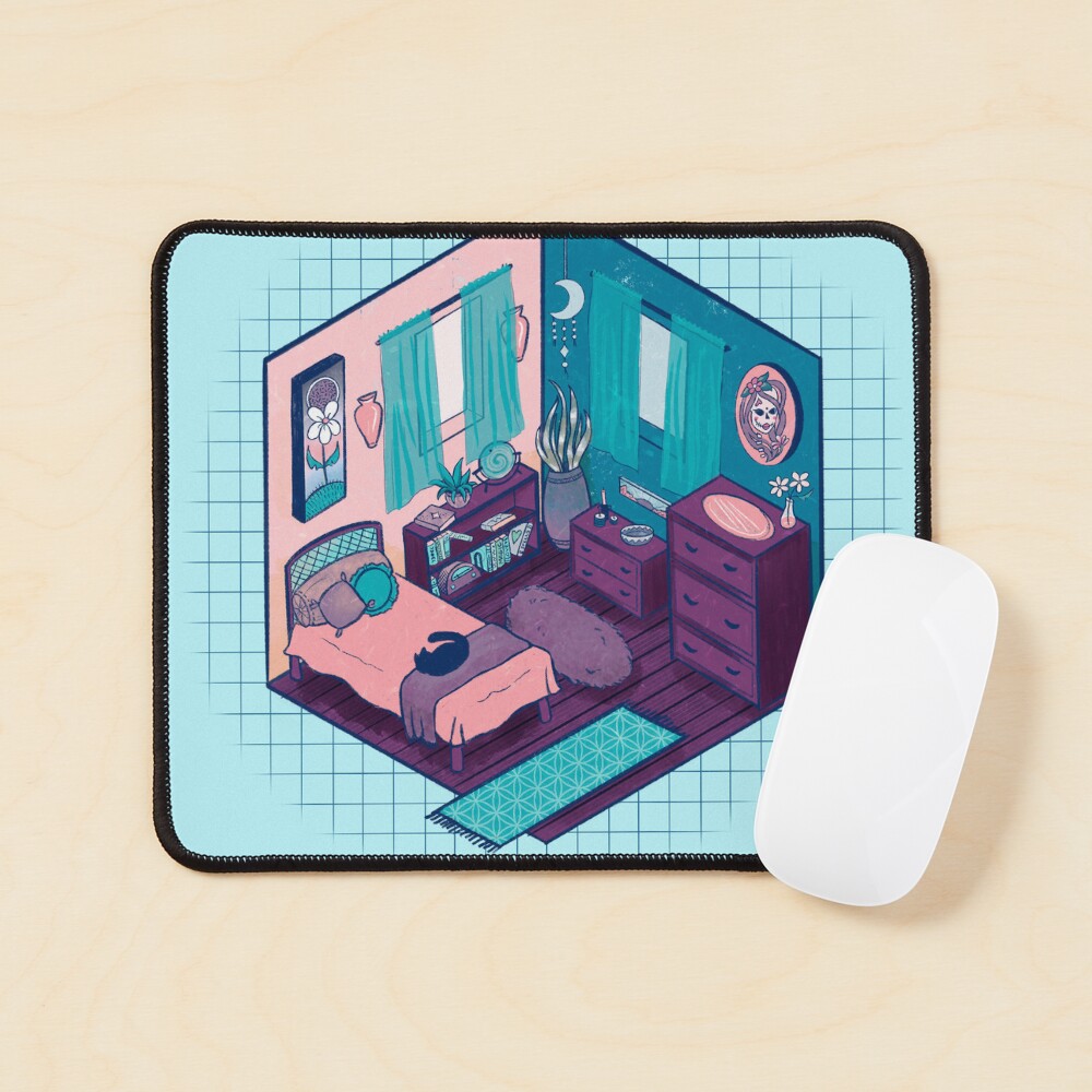 Item preview, Mouse Pad designed and sold by Flickingjane.