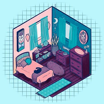 Artwork thumbnail, Jane's Room by Flickingjane