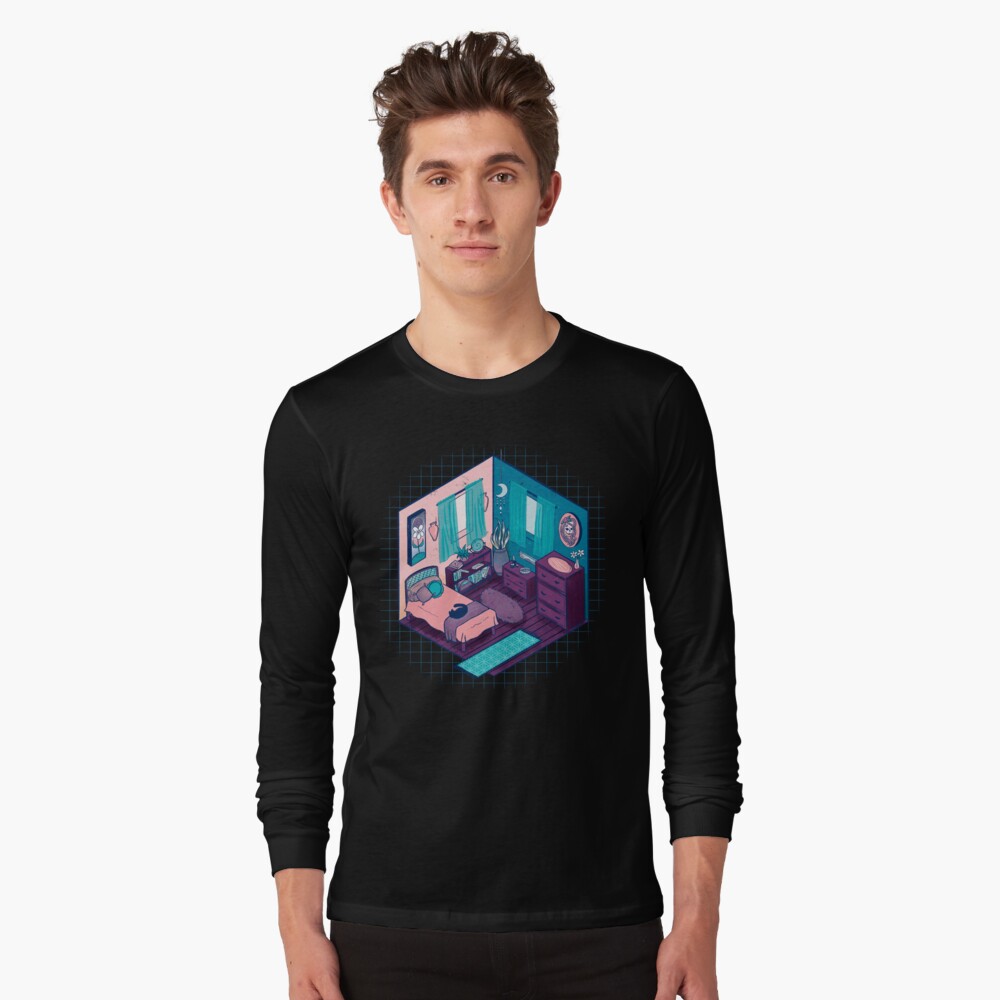 Item preview, Long Sleeve T-Shirt designed and sold by Flickingjane.