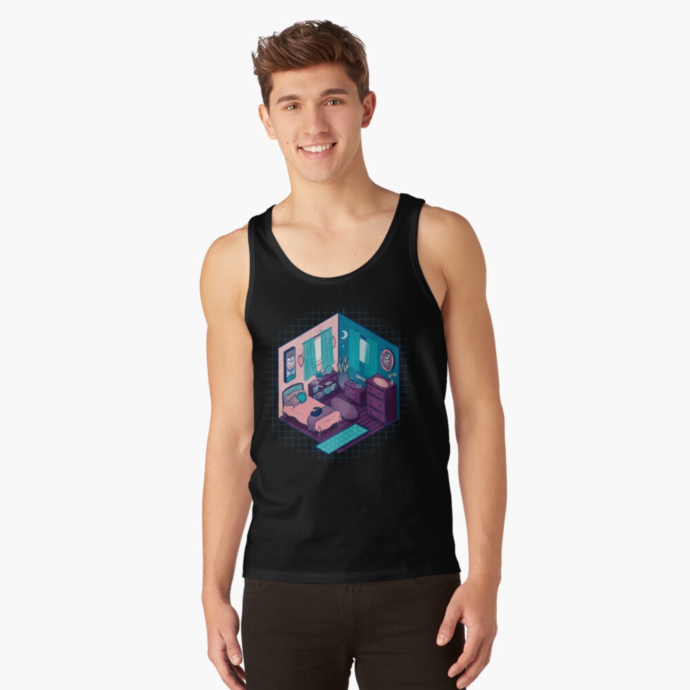 Item preview, Tank Top designed and sold by Flickingjane.