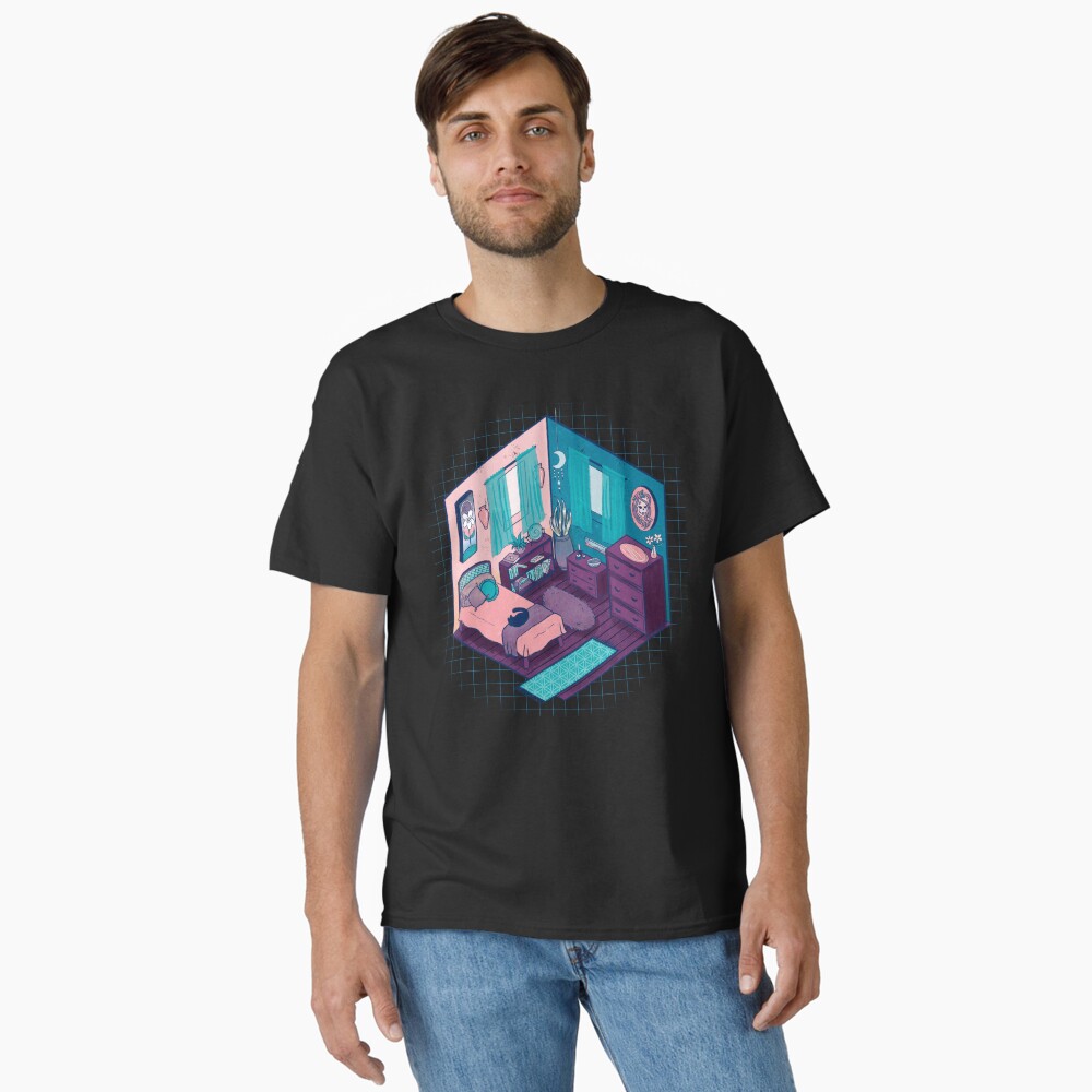 Item preview, Classic T-Shirt designed and sold by Flickingjane.