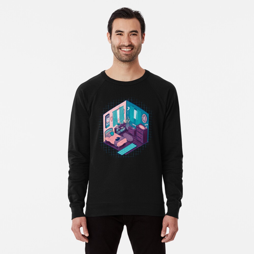 Item preview, Lightweight Sweatshirt designed and sold by Flickingjane.