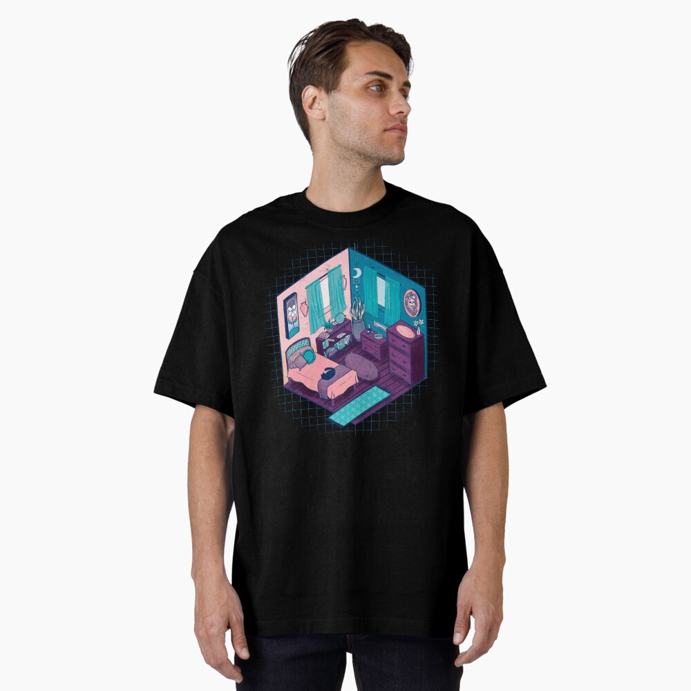 Item preview, Oversized T-Shirt designed and sold by Flickingjane.