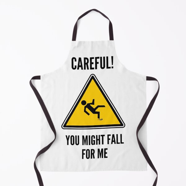 Item preview, Careful! You might fall for me designed and sold by Blu-Sun.