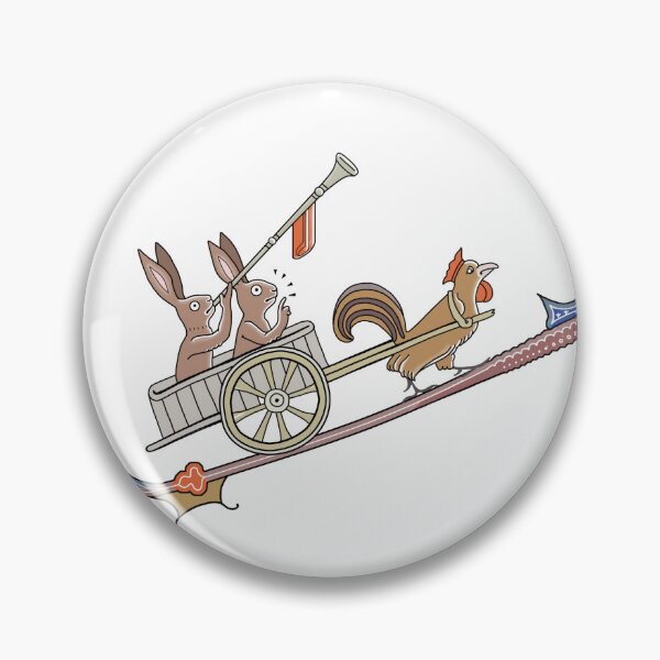 Aperçu de l'œuvre Lapins médiévaux : les chasseurs de licornes créée et vendue par ebrawne.